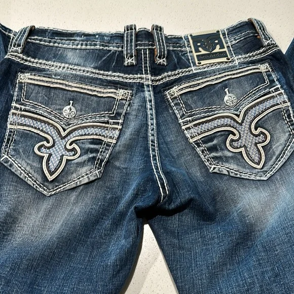 ROCK REVIVAL - Men’s Drennon - Relax Taper comfort stretch jeans